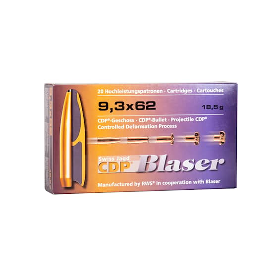 Blaser 9,3x62 18,5g CDP