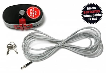 Kabel-Larm Lock Alarm 10m 120 decibel