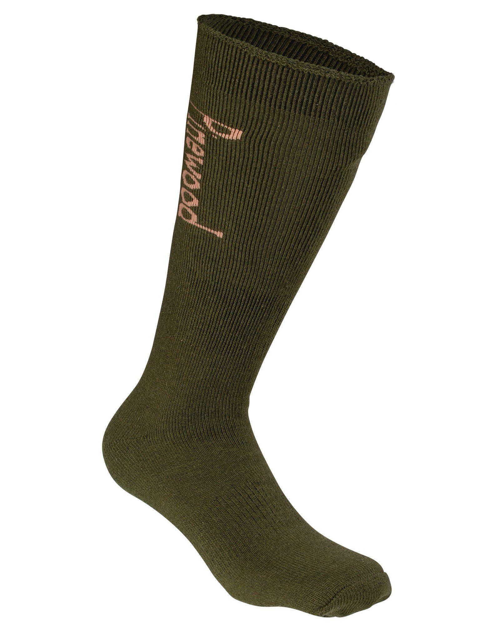 Pinewood Hunters Långa Strumpor Moss Green 4346