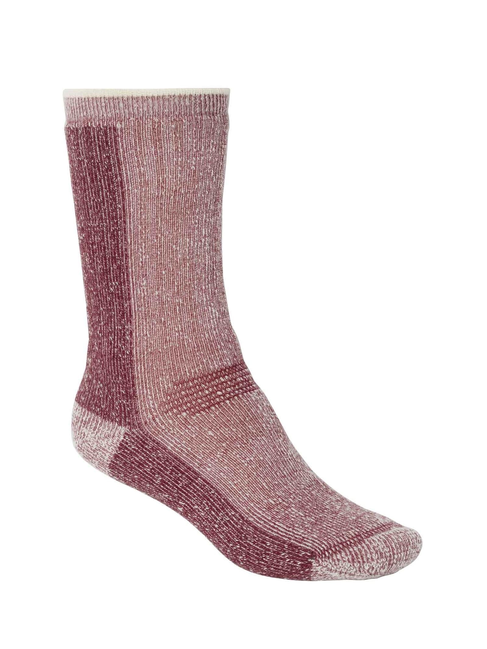 Chevalier Frostbite Winter Wool Socks Junior Cherry Red