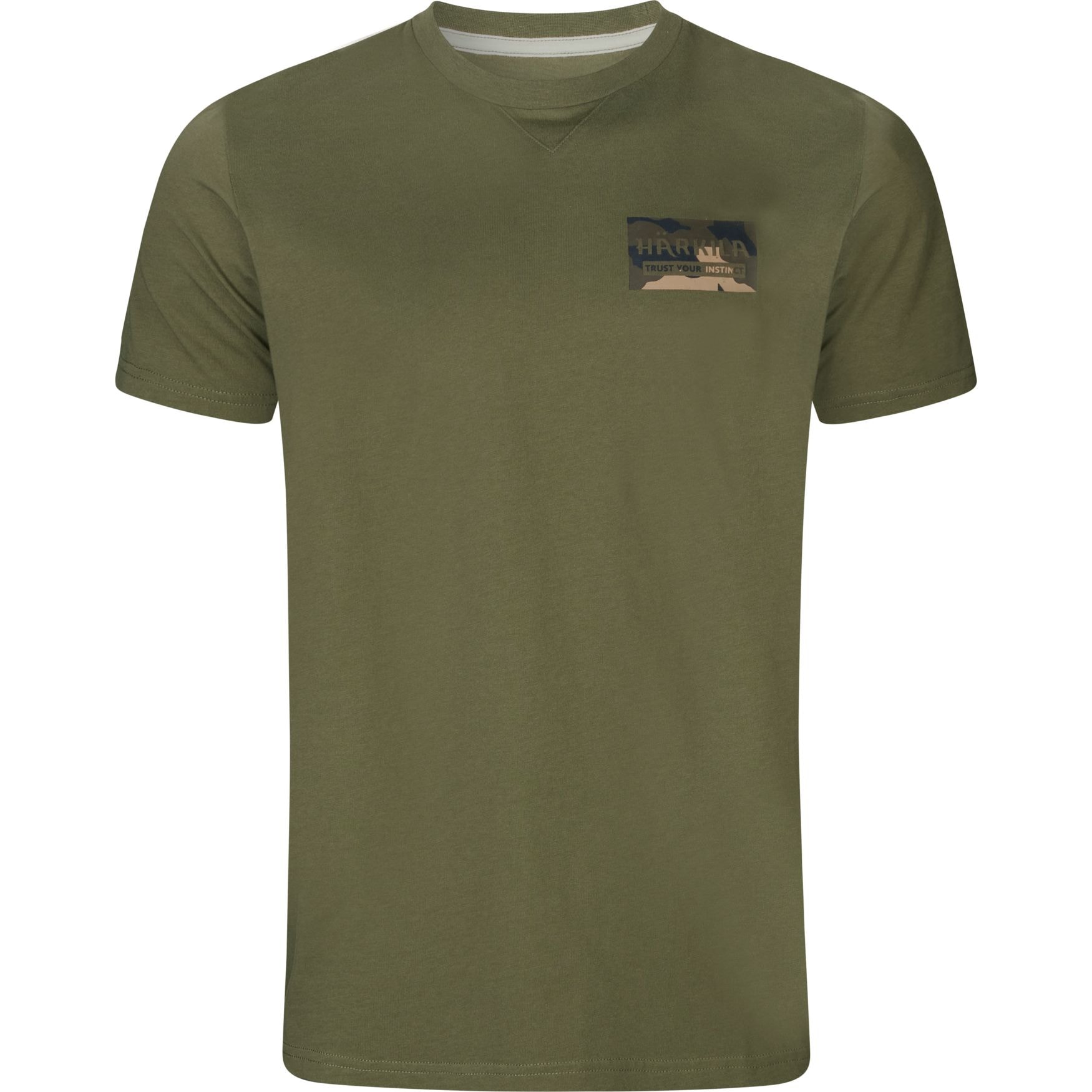 Härkila Härkila Core t-shirt Dark olive 5XL -