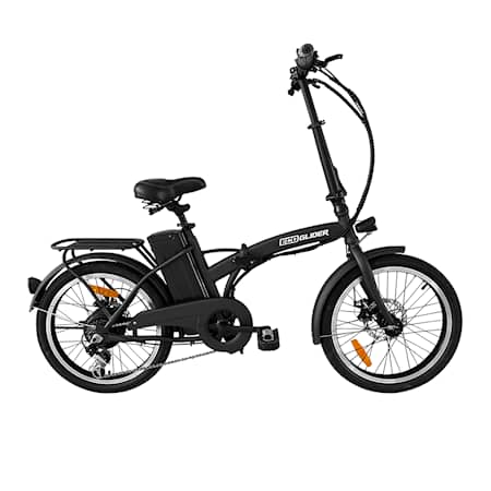 Ecoglider E-Bike Sähköpyörä MX2 Expo Musta