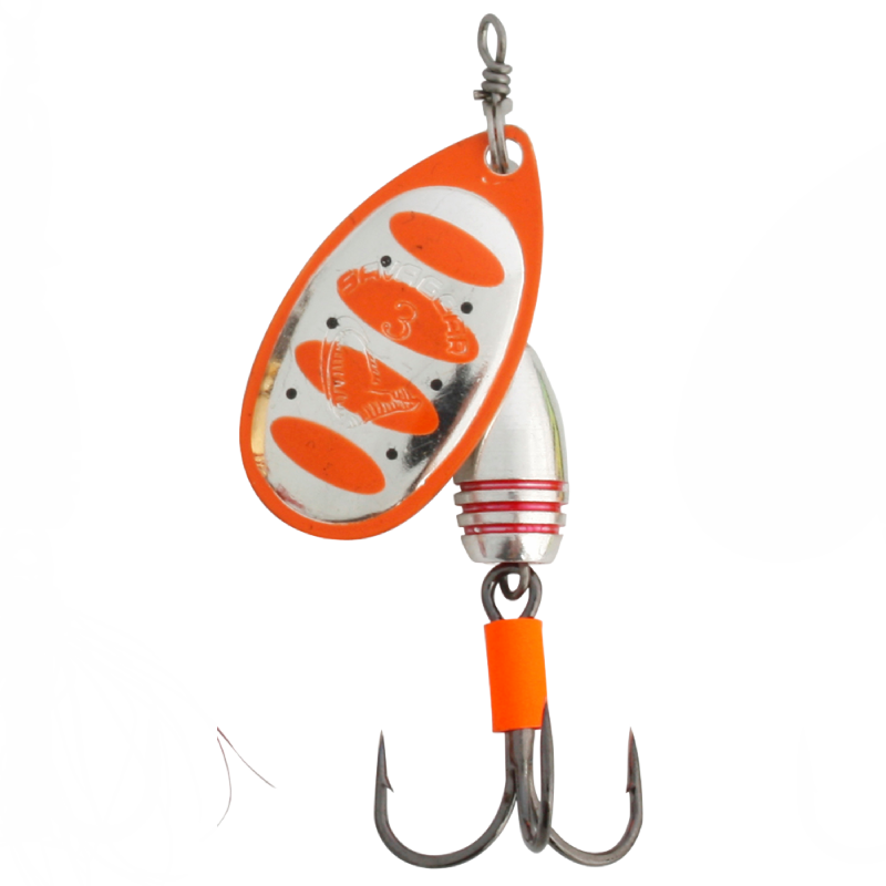 Savage Gear Rotex Spinner #5 14g Fluo Orange Silver