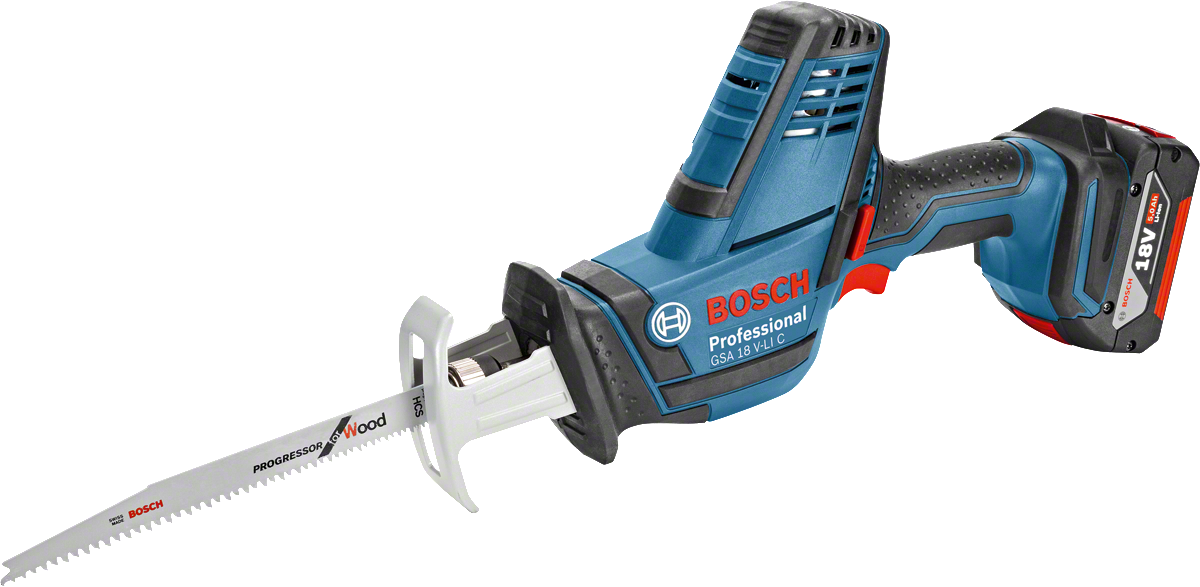 Bosch GSA 18 V-Li C 2x5,0Ah Tigersäge