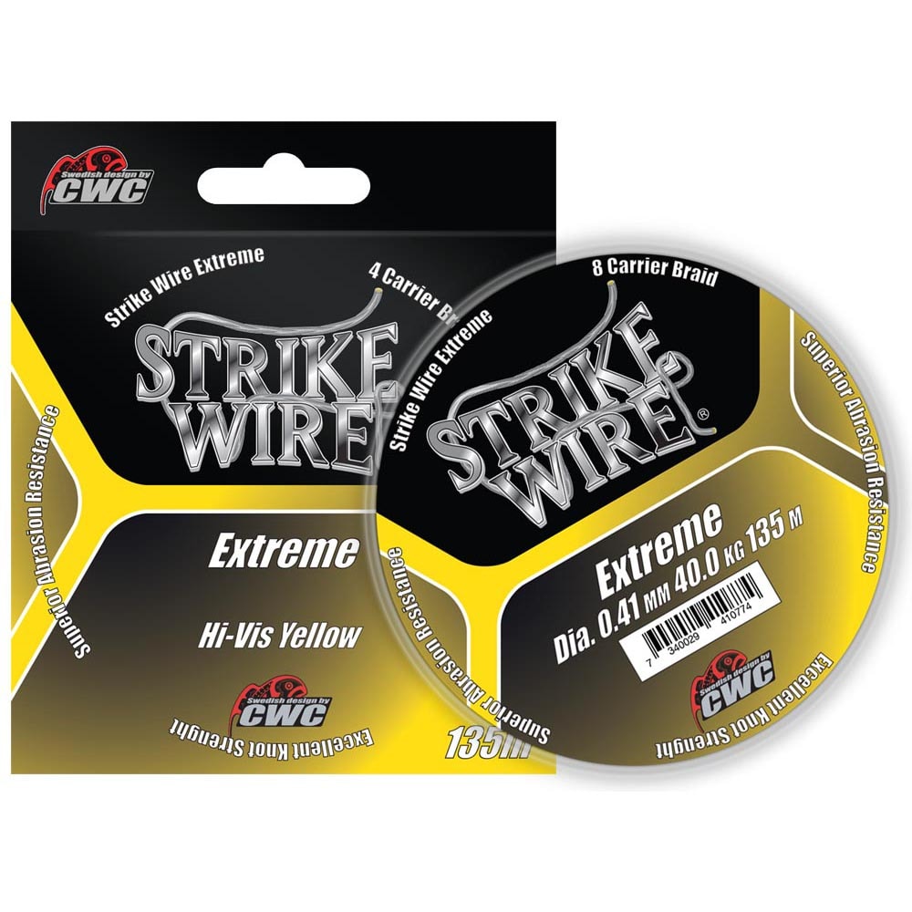 Strike Wire Extreme 0,15 mm 135 m H-V Yellow