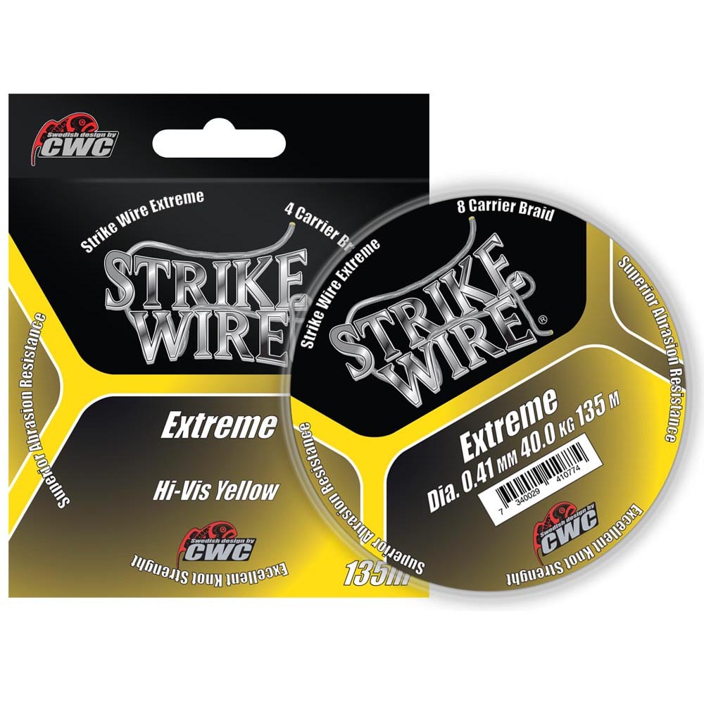 REA/Black Friday Strike Wire Extreme 0,32 mm 135 m H-V Yellow