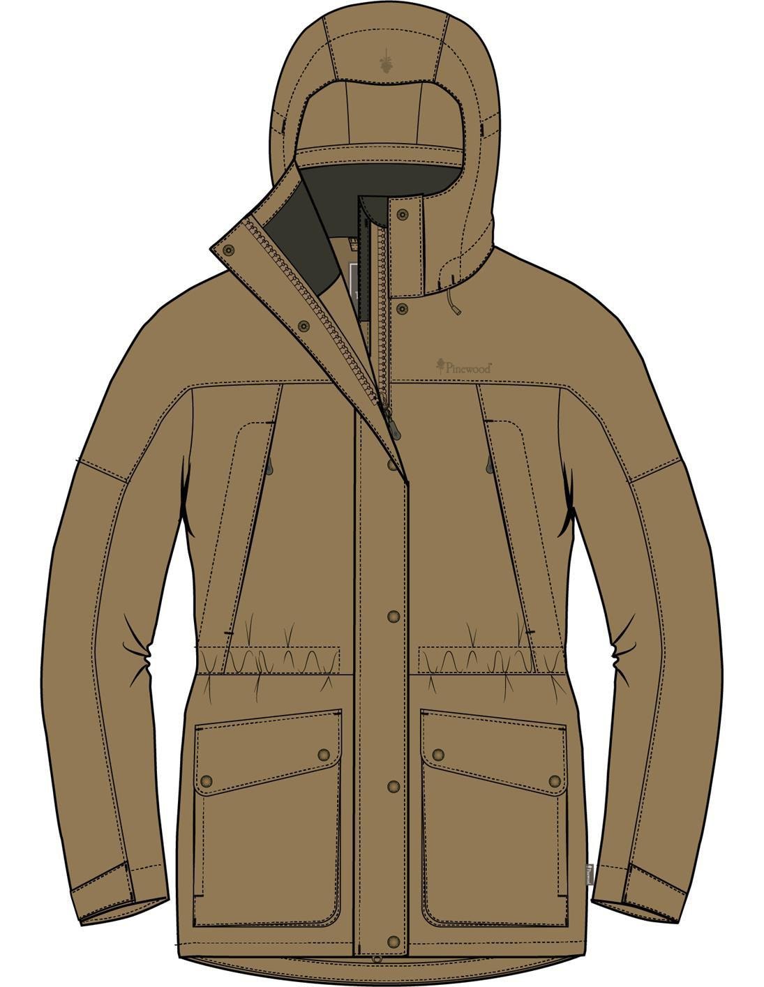 Pinewood Nydala Classic 2L Jacka Dam Dark Sandstone