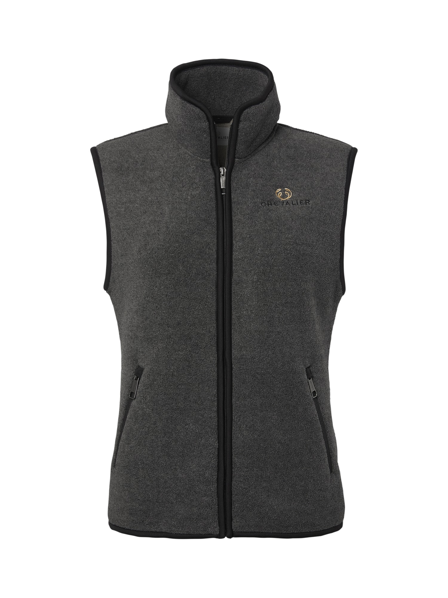 Chevalier Mainstone Fleecevest Dame Antracit