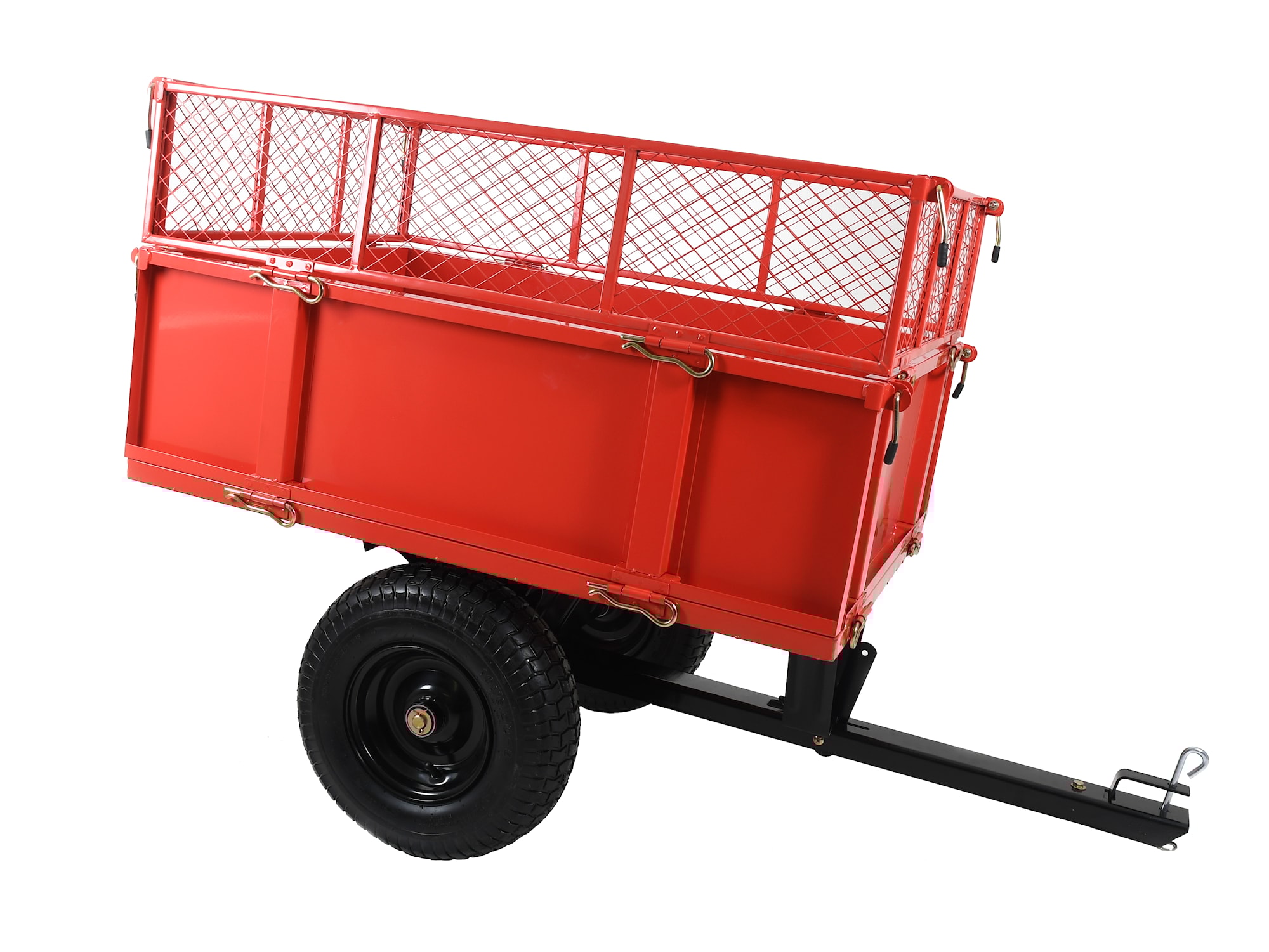 Hyma trädgårdsvagn med nätsidor