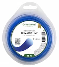 Grimsholm Trimmerfaden Rund Blau 1,6mm 35m