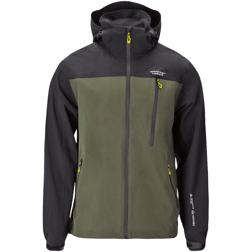 Weather Report Delton Jacka W-Pro Tarmac 1 Herr