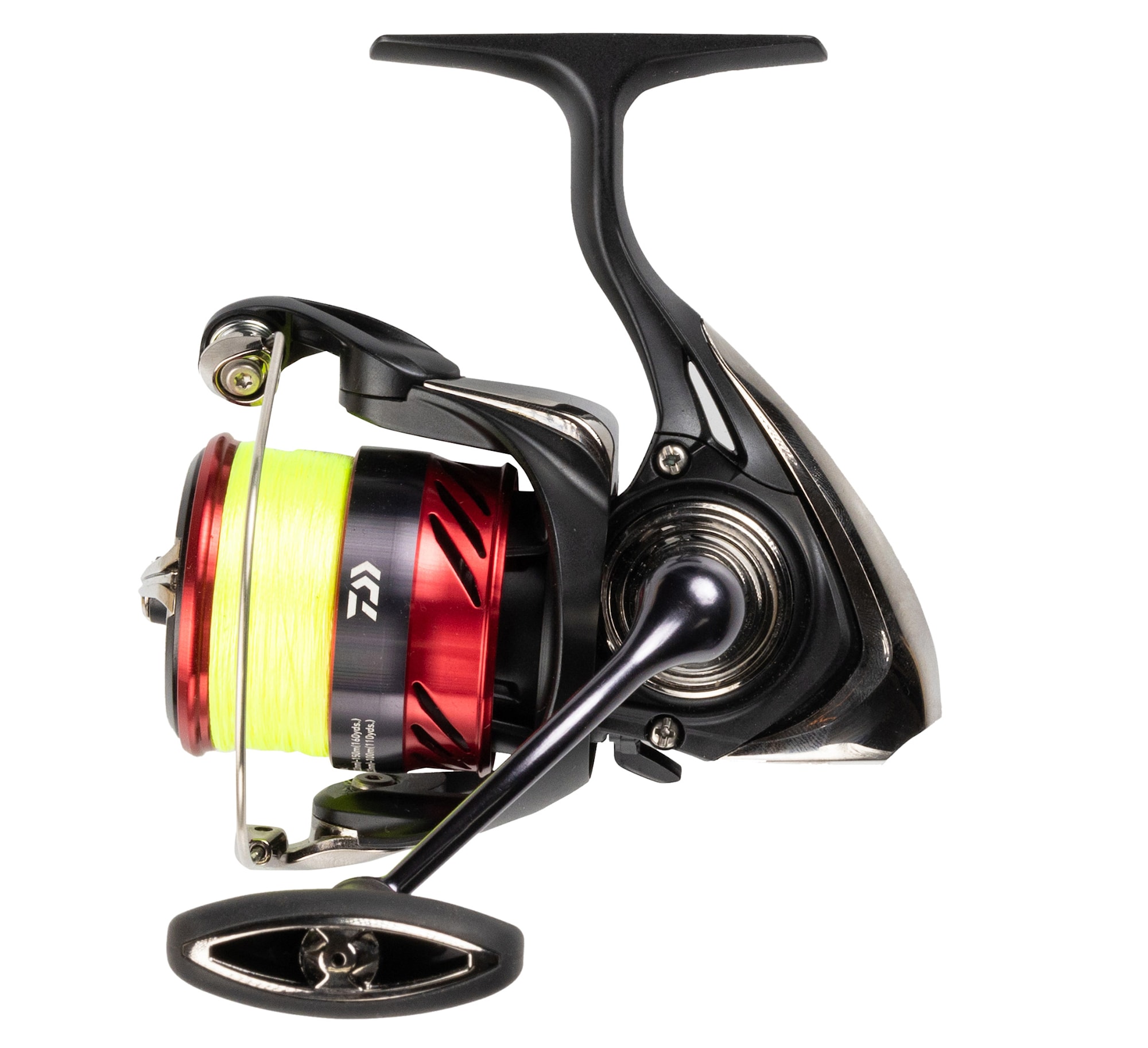 Daiwa 23 Ninja Haspelrulle (Färdigspolad)
