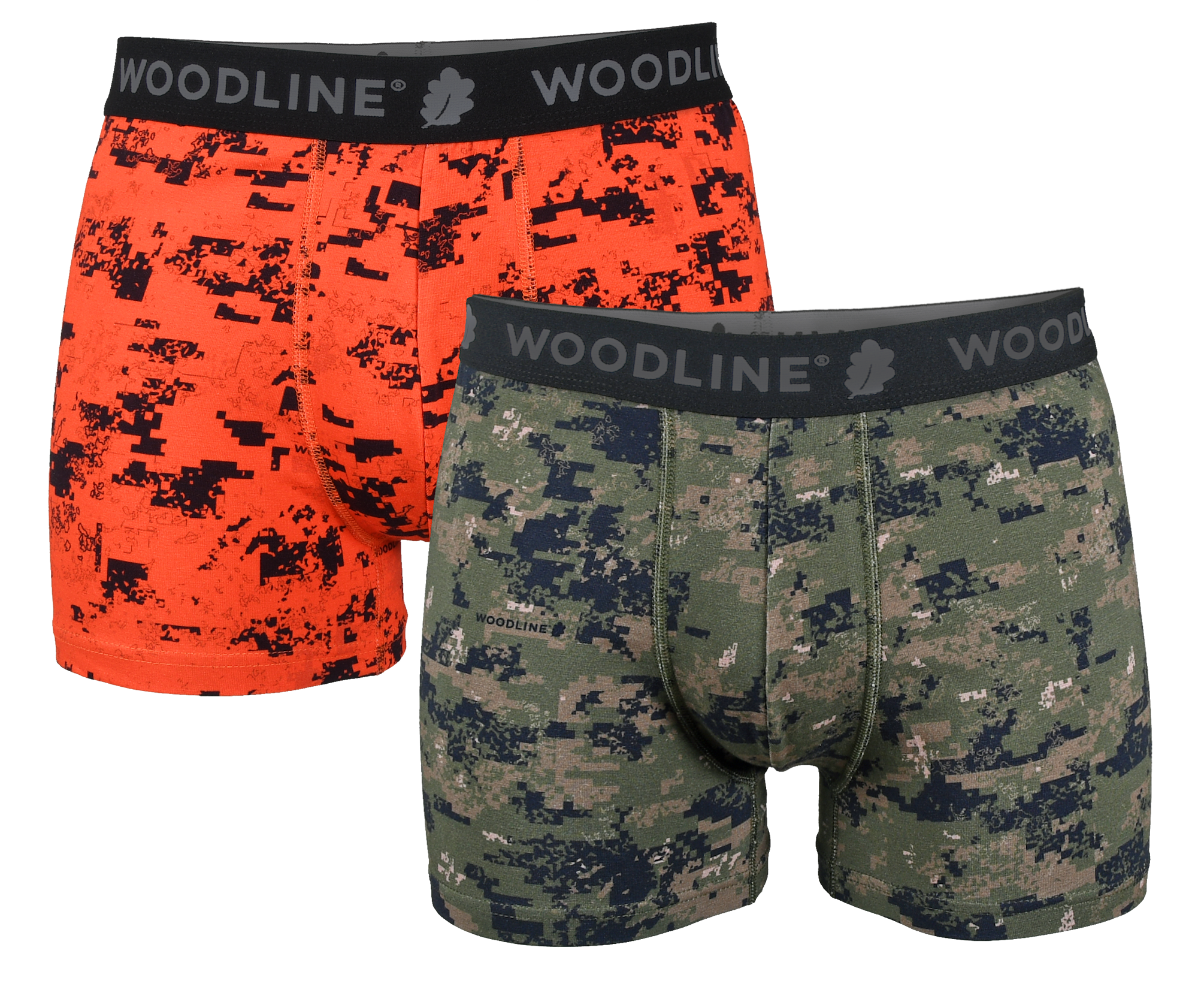 Woodline Boxerit Camo 2 kpl