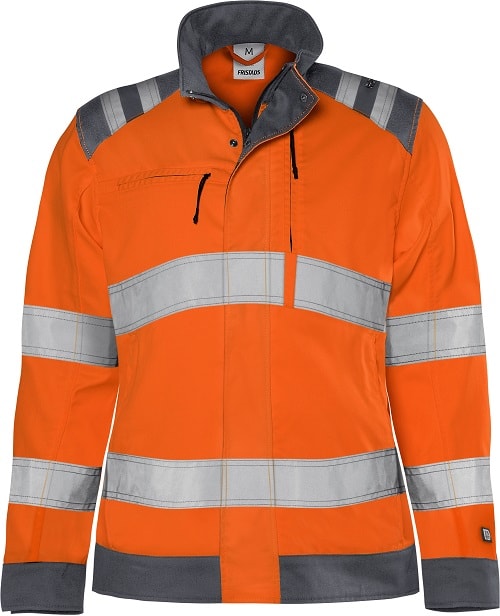 Fristads Green Jacka Varsel Dam Kl 3 4068 GPLU Varselorange 4XL