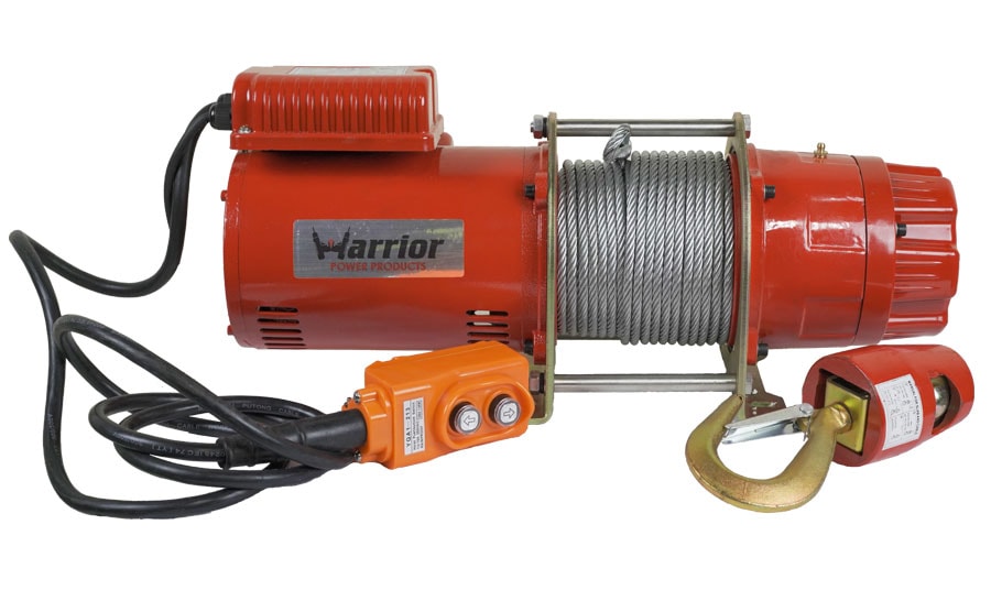 Warrior Winches KDJ Vinsch/Lyftvinsch 300 KG, 230V