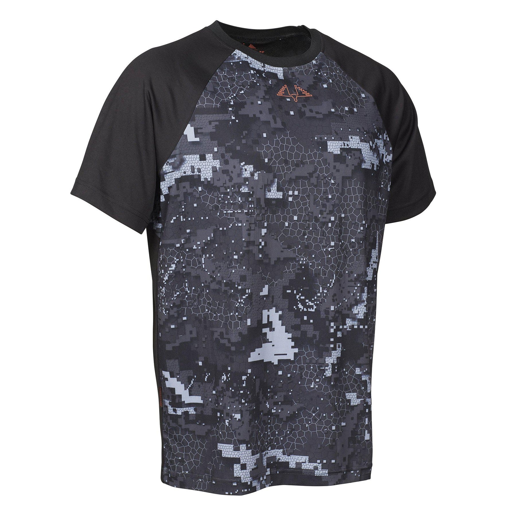 Swedteam Alpha SS RE-ECO T-shirt Herr Desolve Black
