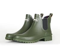 Barbour Wilton Olive Wellies