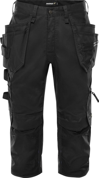 Fristads Piratbyxa Hantverk 2903 GWM Svart C50