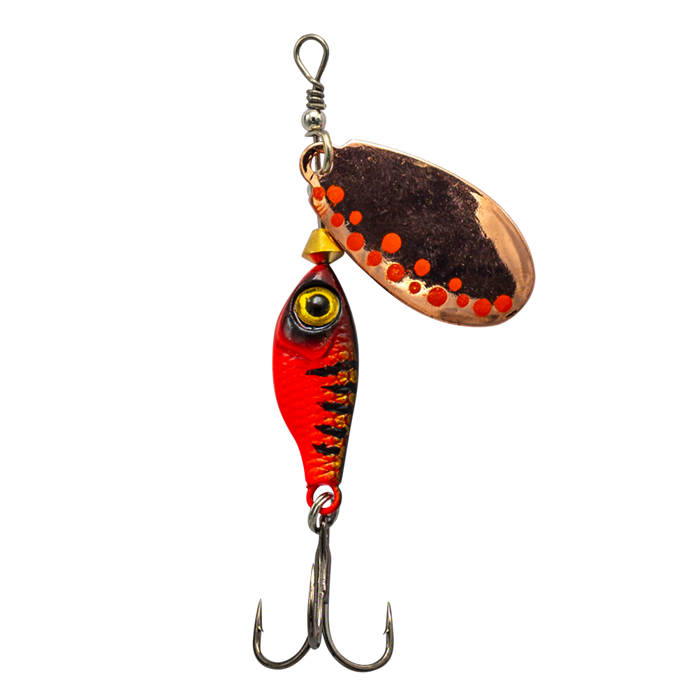 Armada GyroSpinner 12 gram Red Perch Copper