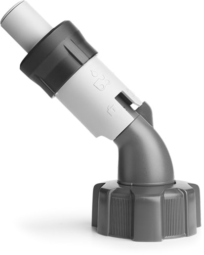 Husqvarna Ölrohr Graue Kombikanister