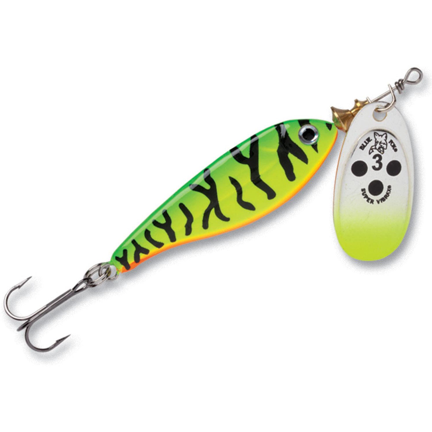 Minnow Super Vibrax 3 Firetiger (FT)