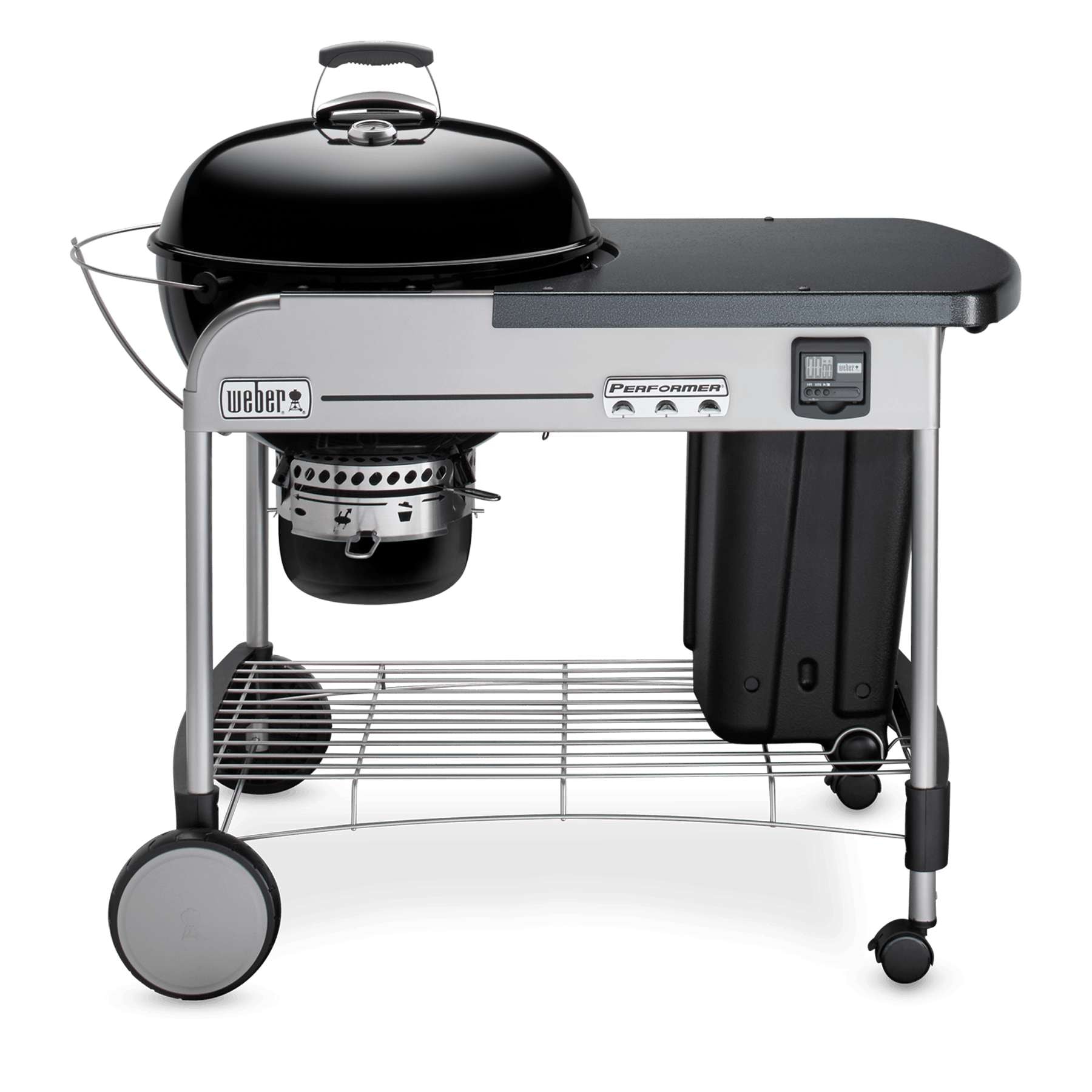 REA/Black Friday Weber Kolgrill Performer Premium GBS 57 cm, svart