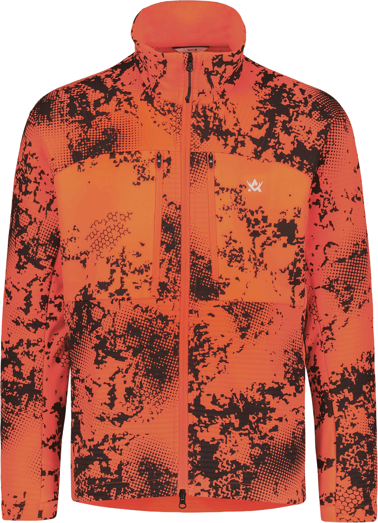 Alaska 1795 Active Hunter Jacket Men BlindTech Blaze Blur