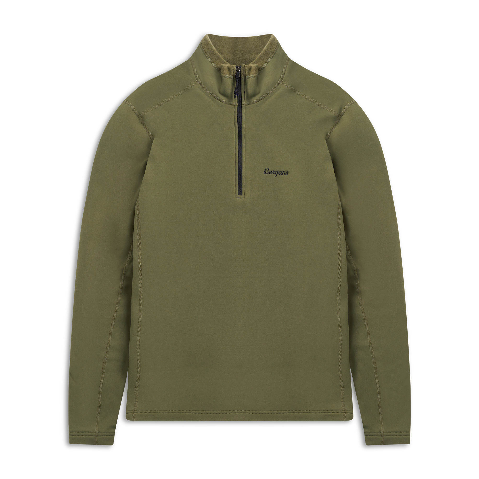 Bergans Midtli Midlayer Half Zip Men Pine Forest