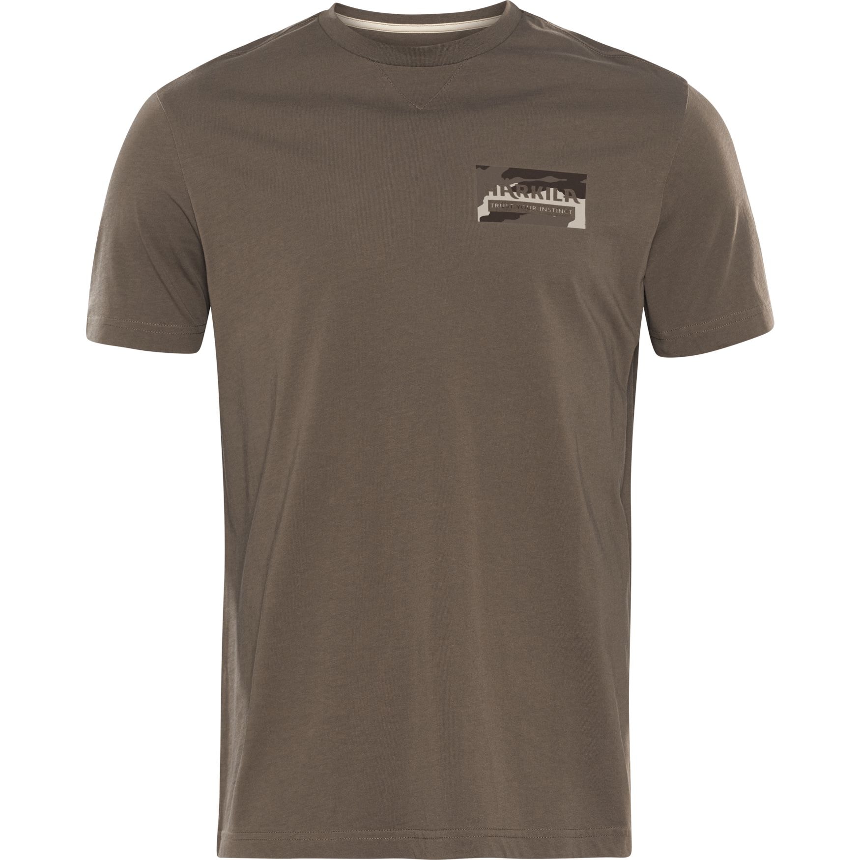 Härkila Härkila Core t-shirt Brown granite XL