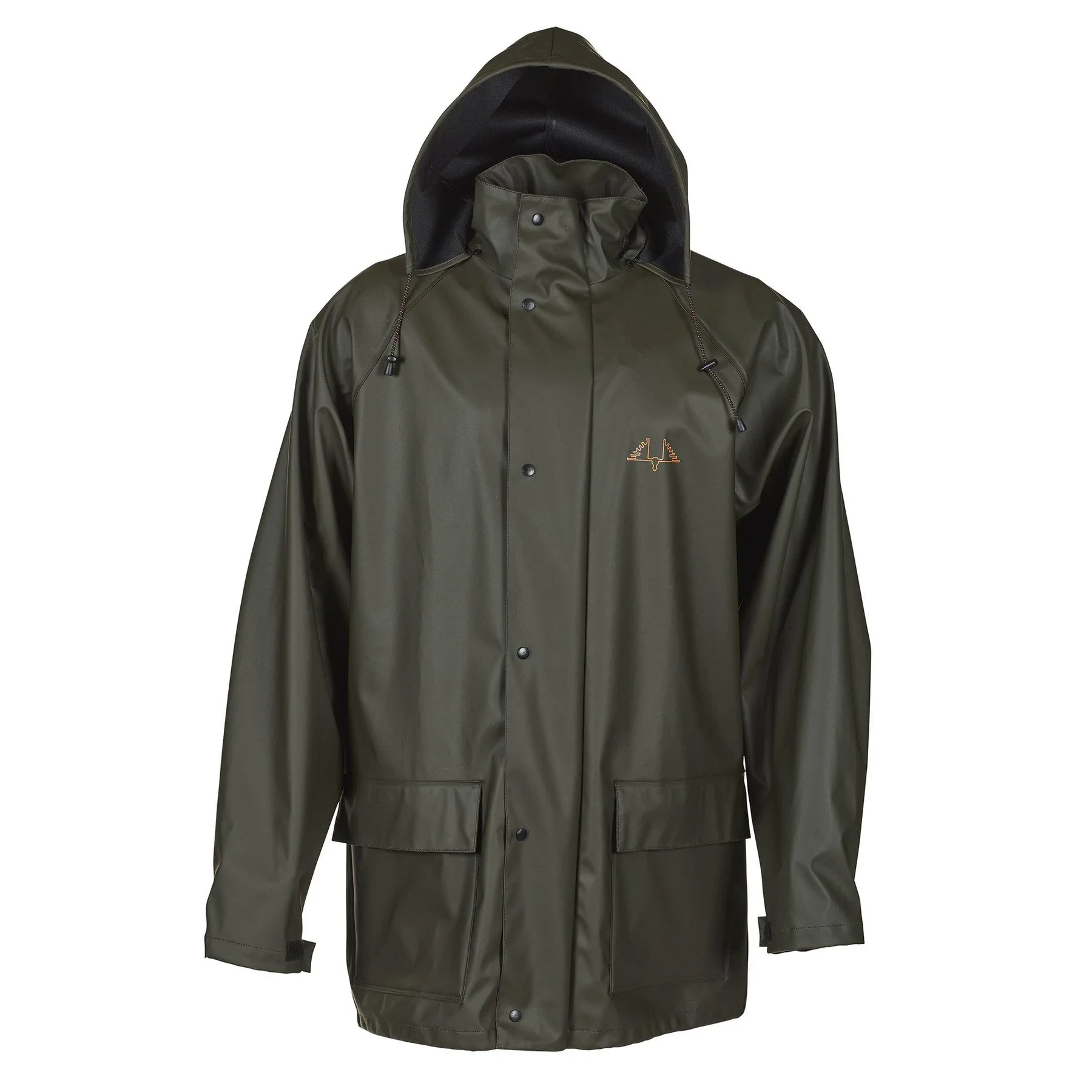 Swedteam Crest Set Regnsett Herre Swedteam Grønn 2XL