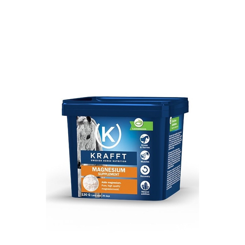 Krafft Magnesium Ravintolisä 130 g -