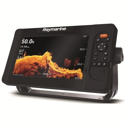 Raymarine Element 9 Inkl. HV100-givare & Lighthouse sjökort