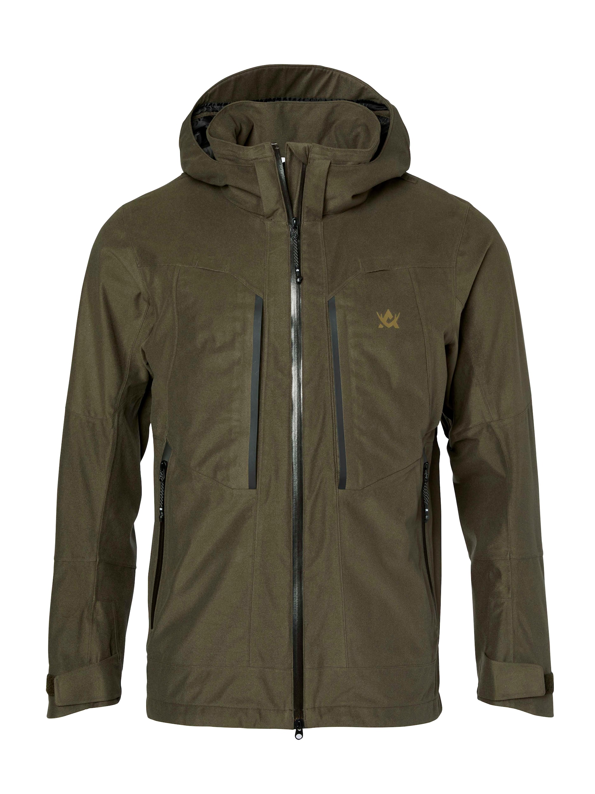 Alaska 1795 Superior Pro Jacke Herren Solid Brown