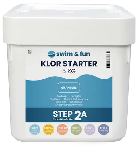 Aktiv Pool Pool Klor Quick Granulat 5 kg