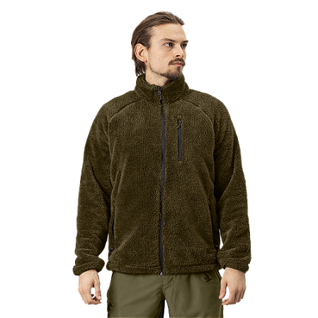 REA/Black Friday Toby fleece Pine Green XL