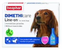 Beaphar Flea & Tick Line On (Dimethicone) Small Dog < 15kg
