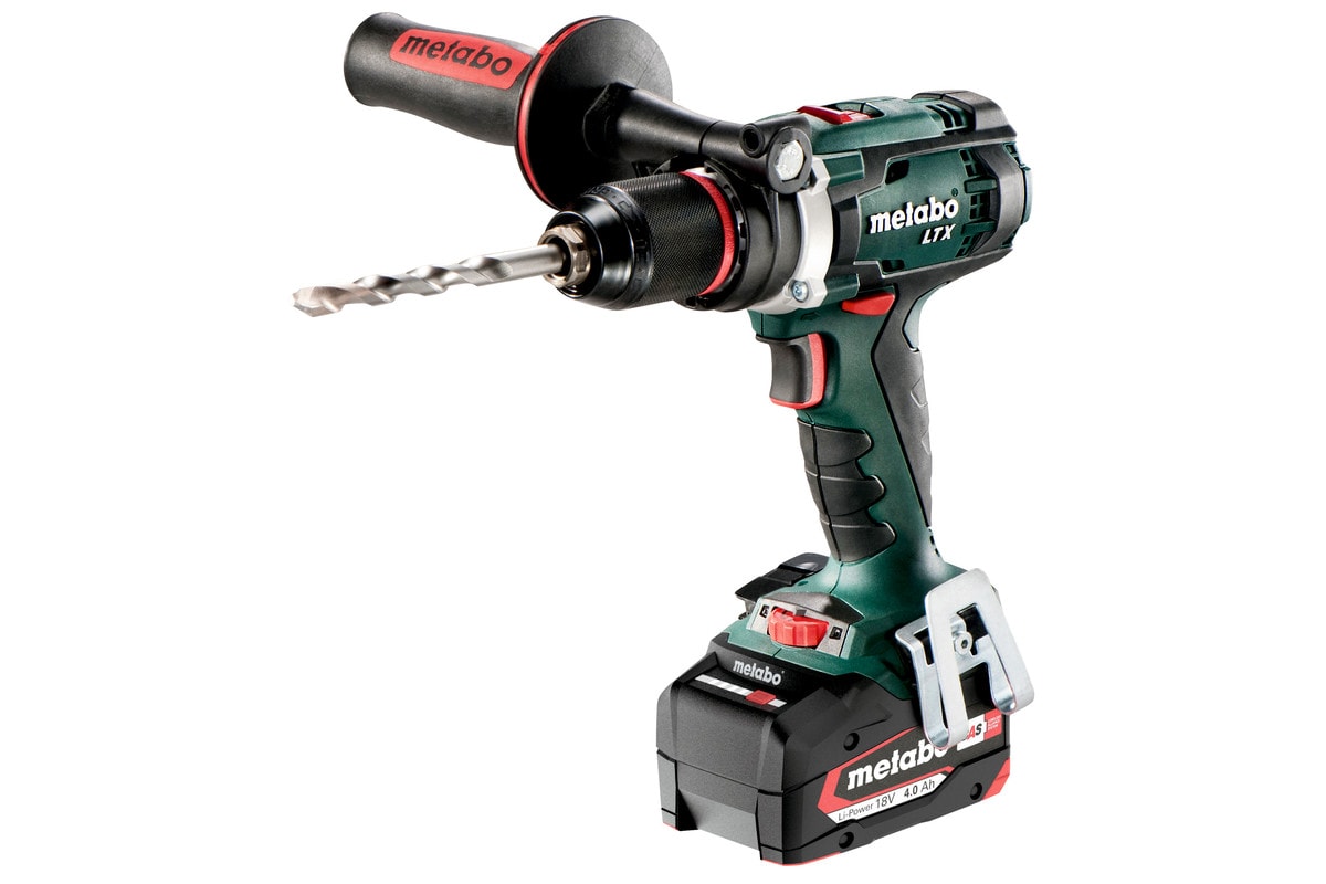 Metabo Skruvdragare BS 18 LTX Impuls med 2x4Ah batterier & laddare