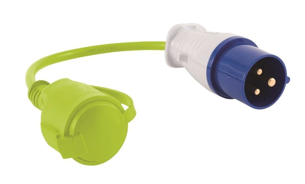 Outwell Opus Omvandlingsplugg EU plugg/hona 0,3 meter