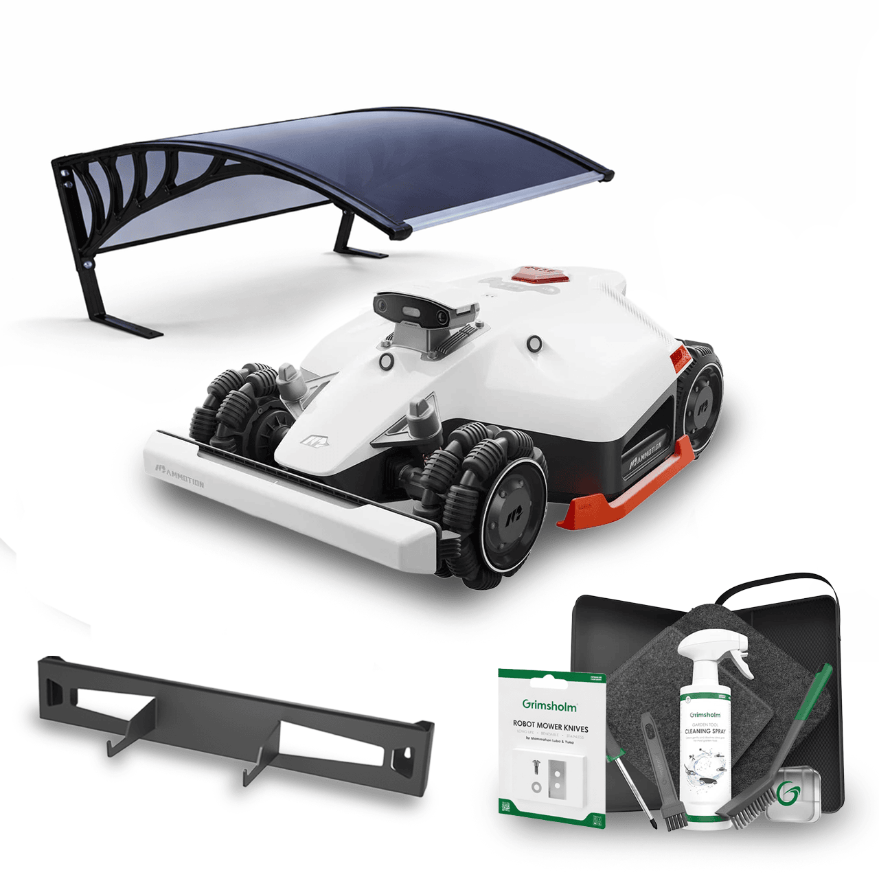 Mammotion Luba 2 AWD 5000X Premium Package
