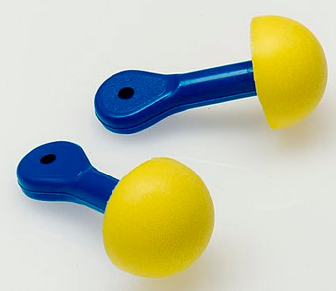 3M E-A-R Express Gehörschutzstöpsel ohne Kordel, 28 dB, 100 Paar/Pack, EX-01-002