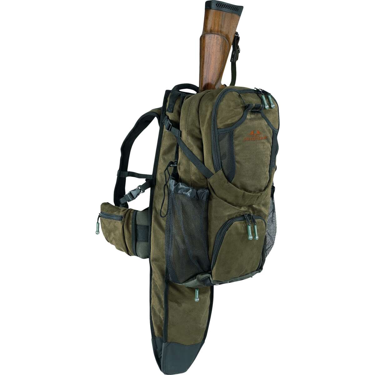 Swedteam Backbone Backpack Hunting Green Onesize -