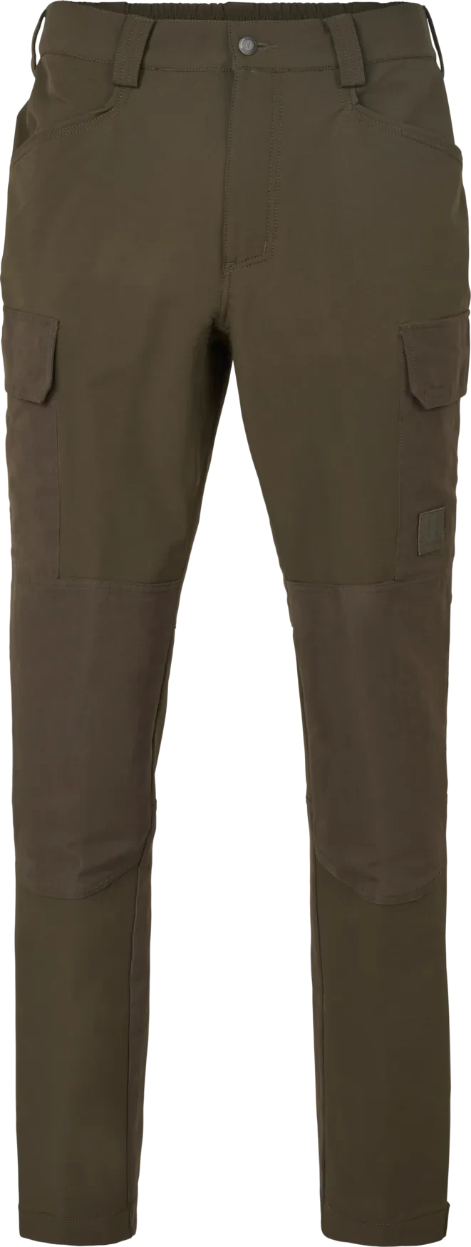 Härkila Hill Byxor Herr Willow green/Brown 56/32"