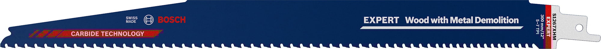 Bosch Tigersågblad Expert S1267XHM Wood/Metal