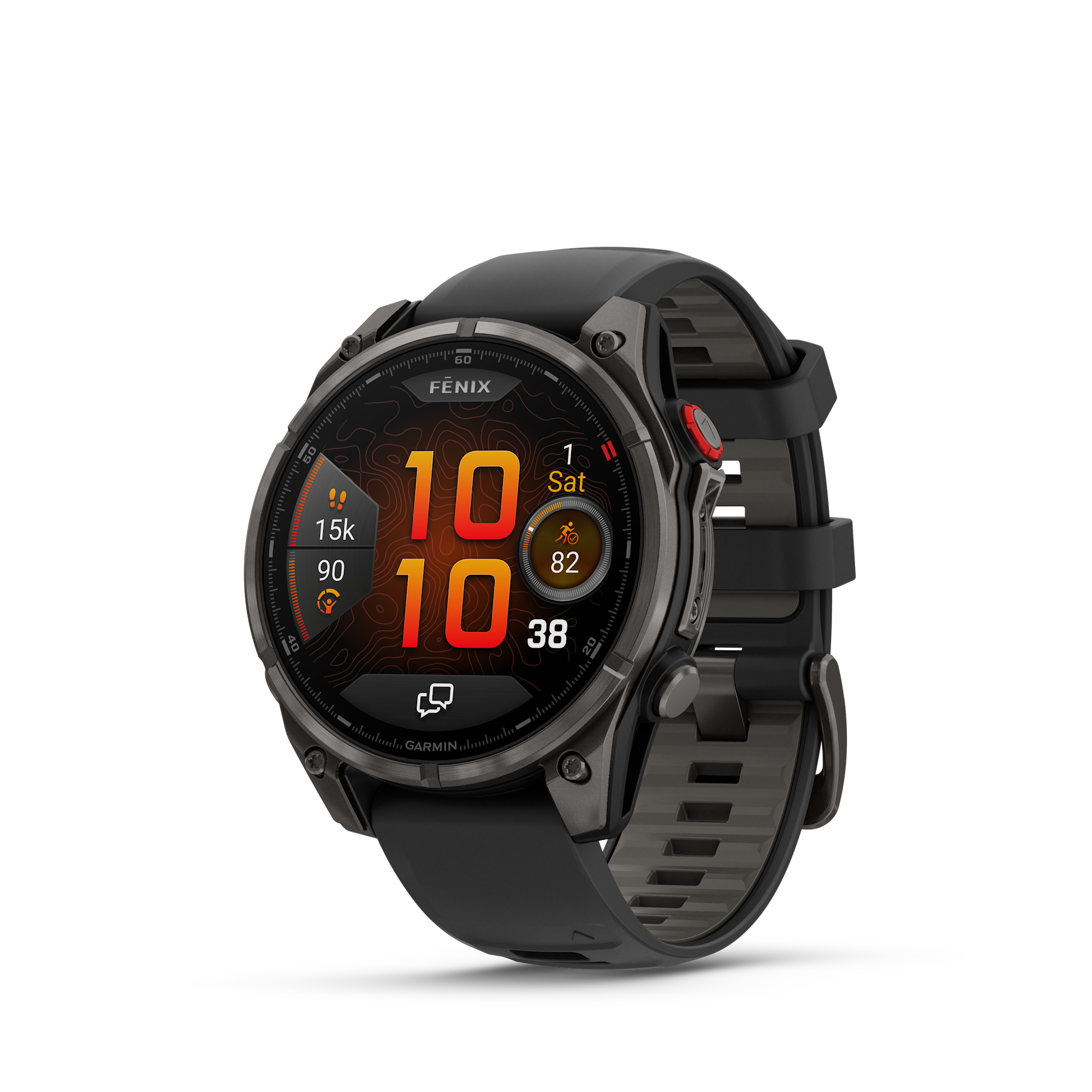 Garmin Fenix 8 Pro Smartklocka 47mm AMOLED Sapphire
