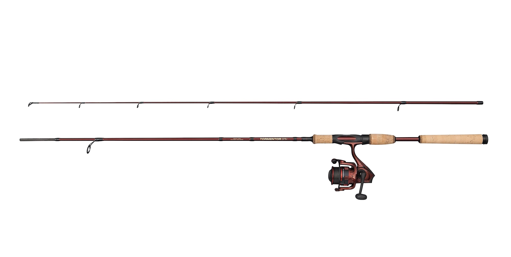 Abu Garcia Tormentor2 Haspelcombo