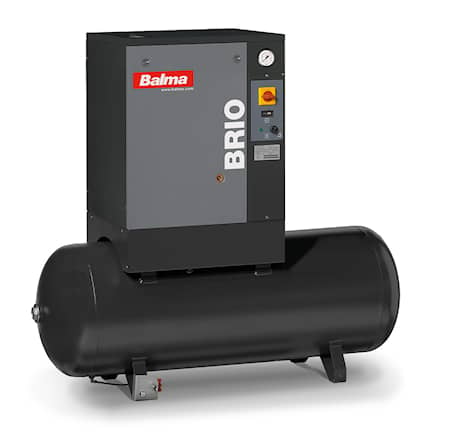 Balma Skruvkompressor Brio 3 10 bar 270 l