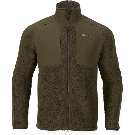 Härkila Polar Fleecejacka Herr Willow Green