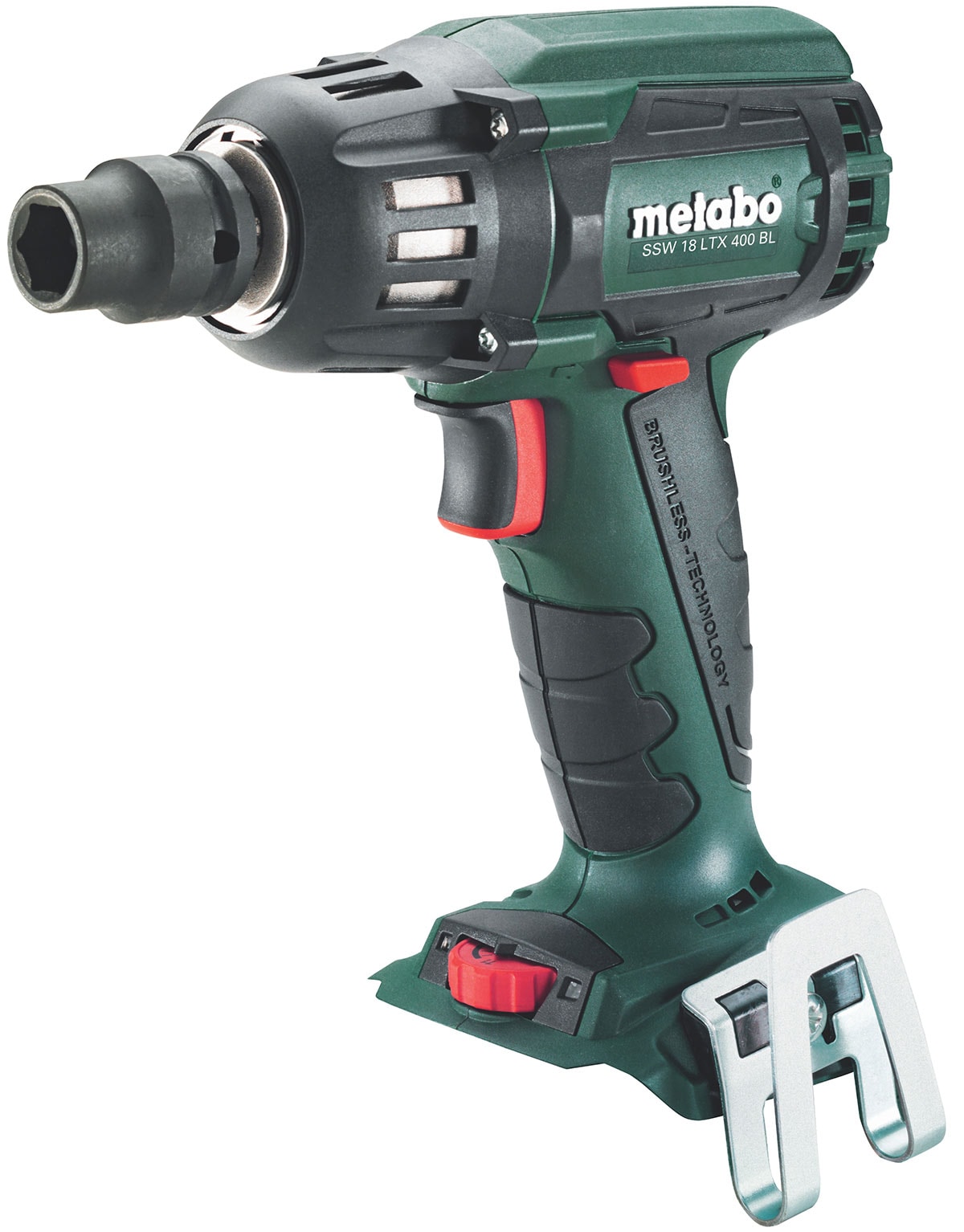 Metabo Mutterinväännin SSW 18 LTX 400 BL 18V 1/2" ilman akkua ja laturia