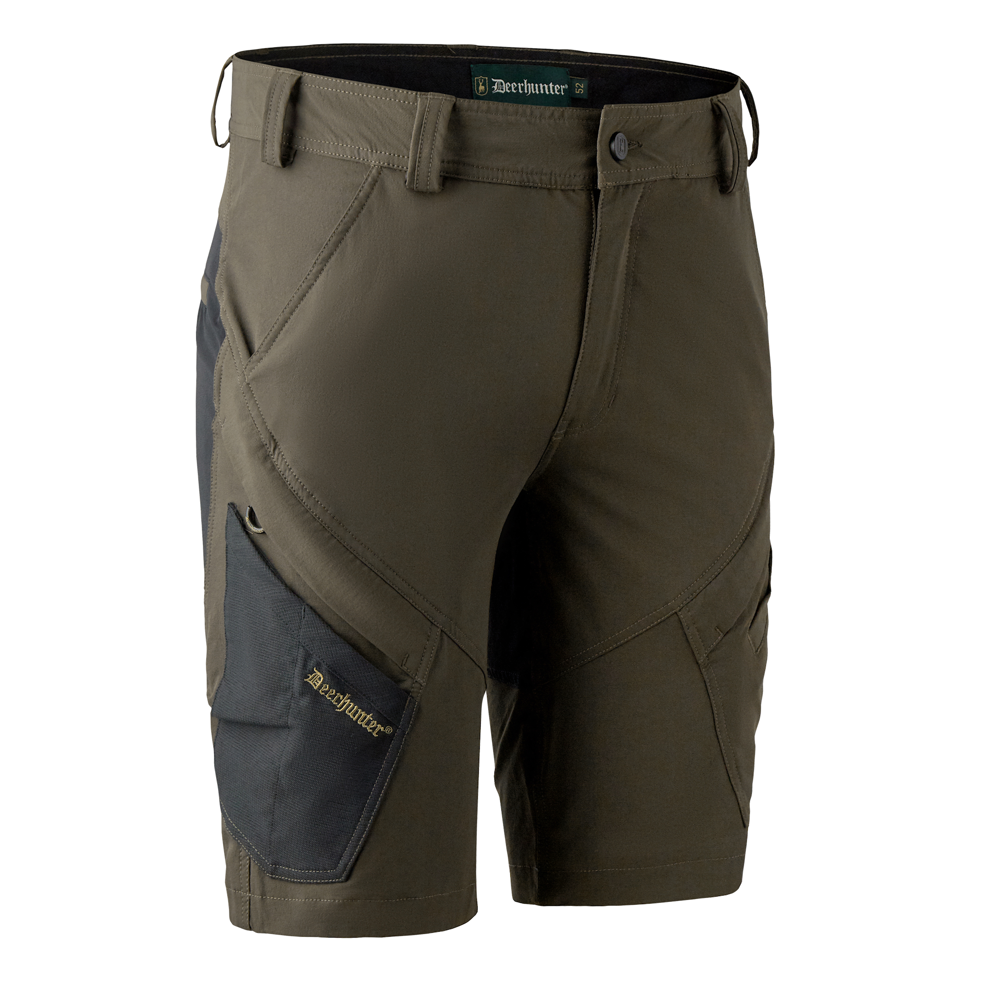 Deerhunter Northward Shorts Herr Bark Green