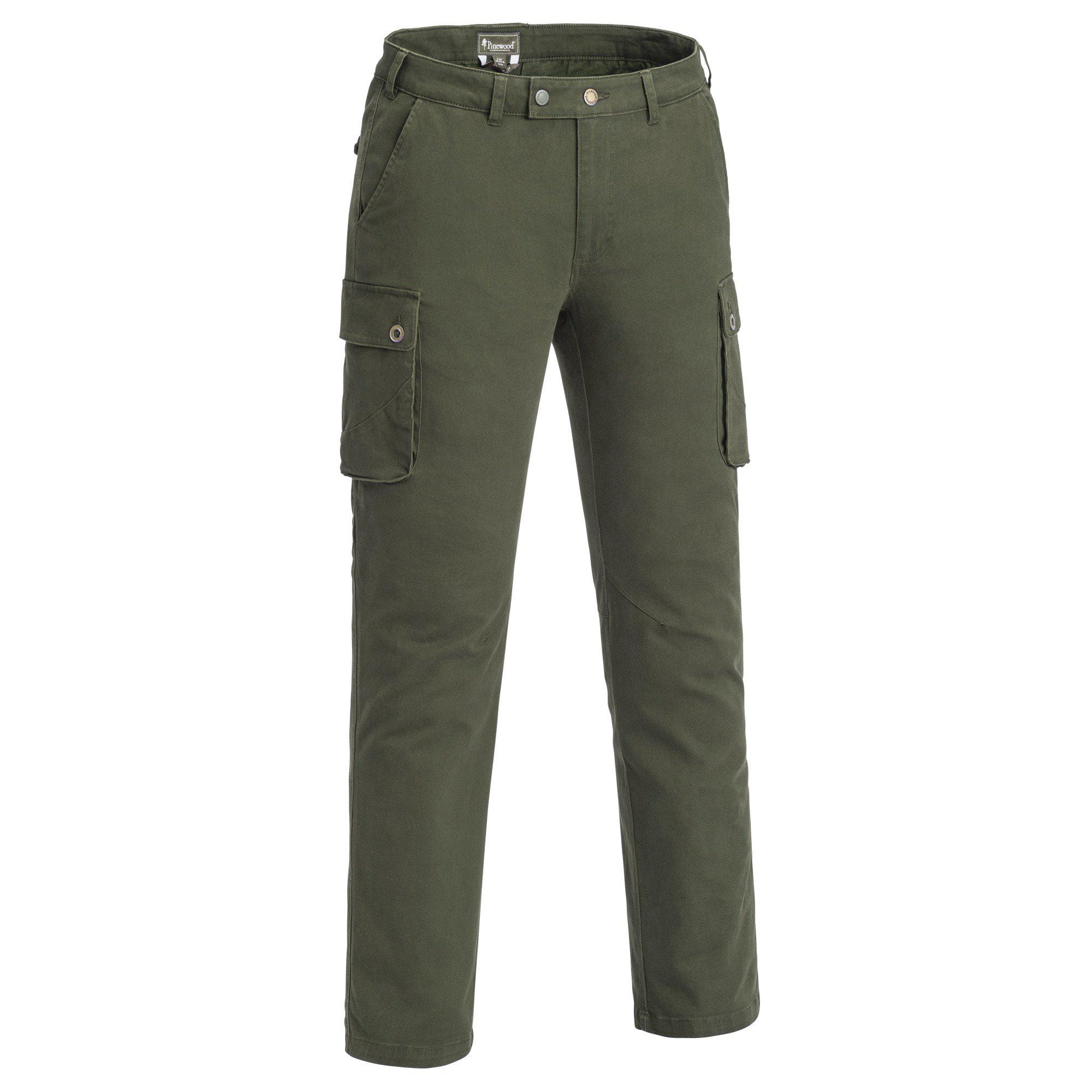Pinewood Värnamo Serengeti Byxor Herr Moss Green C58